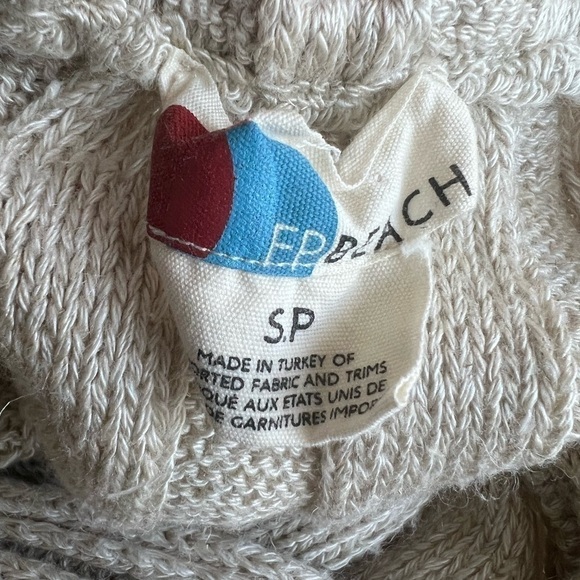 Free People Beach Long Sleeve Savannah Sweater Midi Dress - Picture 7 of 8